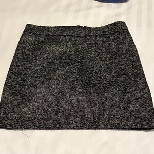 GAP woman Charcoal Mini Skirt